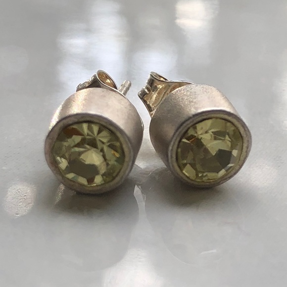Jewelry - Citrine/Sterling Silver studs Jewelry - Citrine/Sterling Silver studs